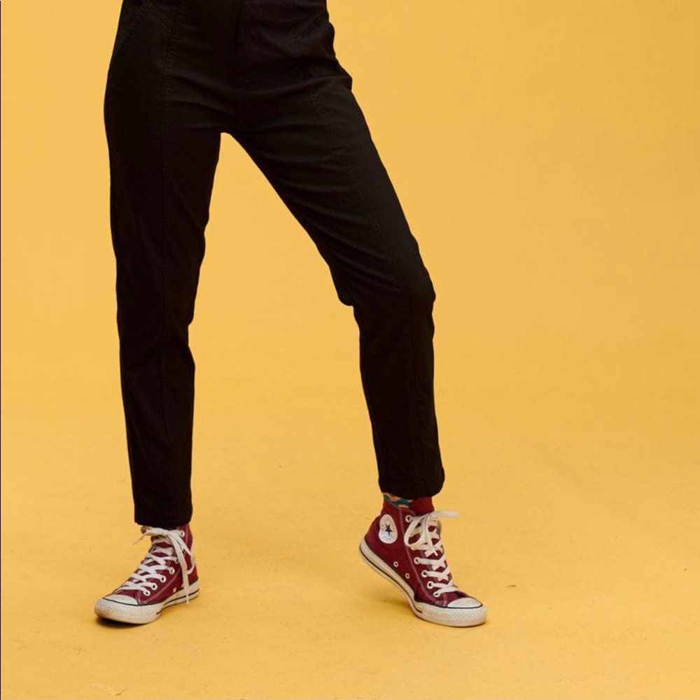 Lucy & Yak Black Trousers